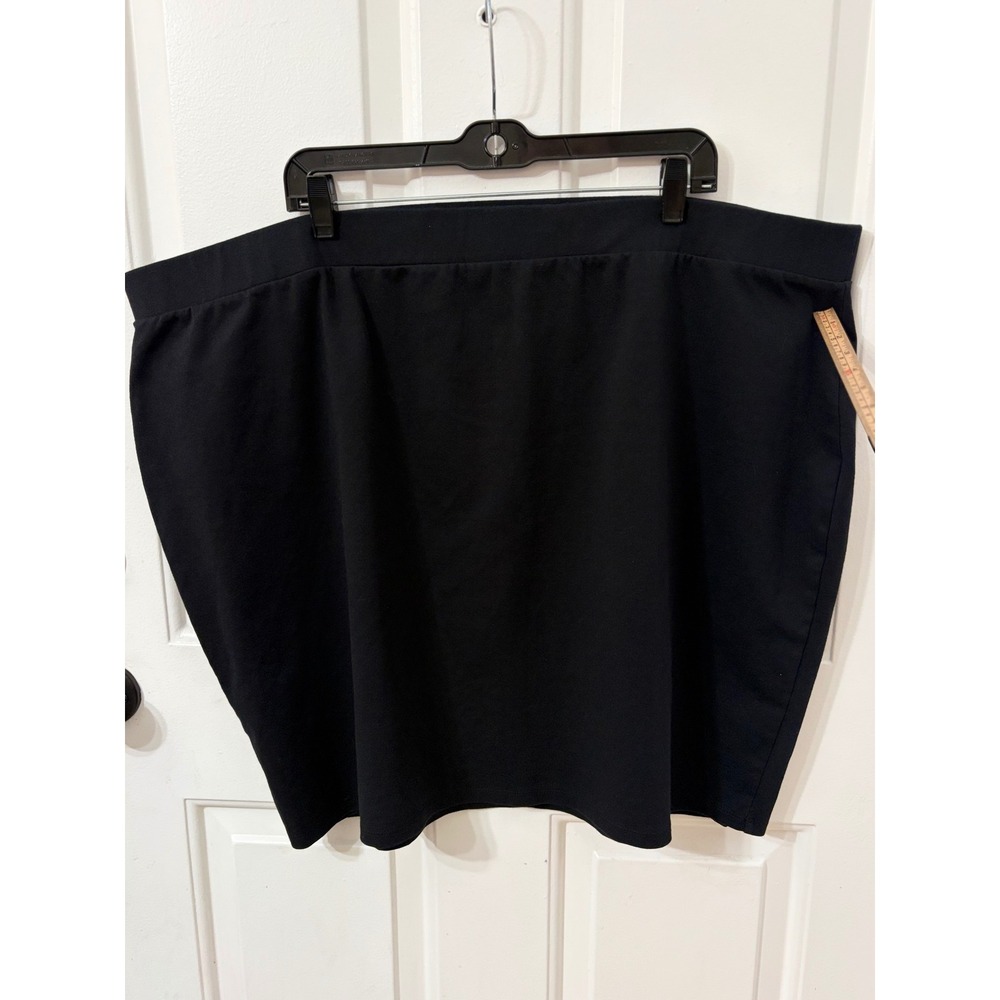 Old Navy | Plus size Pencil Skirt Elastic Waist 4X  || Black|